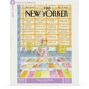 New York Puzzle Company Puzzle Flavour of the Week 500pc Jigsaw Puzzle