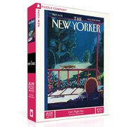New York Puzzle Cats Night Out 1000pc Jigsaw Puzzle