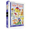 New York Puzzle Company Puzzle Lift Tickets 750pc Jigsaw Puzzle