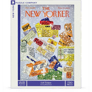 New York Puzzle Company Puzzle Lift Tickets 750pc Jigsaw Puzzle