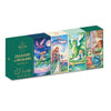 Reverie Treasury Of Dragons 4 x 99pc Mini Jigsaw Puzzle Set