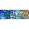 Reverie Treasury Of Dragons 4 x 99pc Mini Jigsaw Puzzle Set