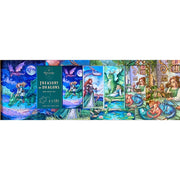 Reverie Treasury Of Dragons 4 x 99pc Mini Jigsaw Puzzle Set