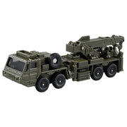 Tomica Self-Defense Force Heavy Wheeled Recovery Vehicle
