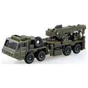Tomica Self-Defense Force Heavy Wheeled Recovery Vehicle