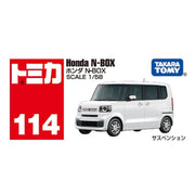 Tomica 1/58 No.114 Honda N-BOX