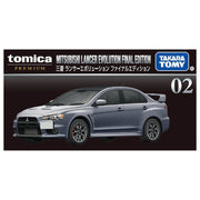 Tomica Lancer Evolution Final Edition