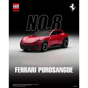 Tomica 1/64 Mainline 008 Ferrari Purosangue