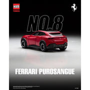Tomica 1/64 Mainline 008 Ferrari Purosangue
