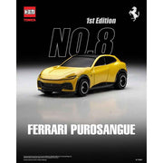 Tomica 1/64 Mainline 008 Ferrari Purosangue 1st