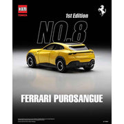 Tomica 1/64 Mainline 008 Ferrari Purosangue 1st