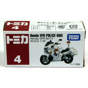 Tomica Honda VFR White Police Motorcycle