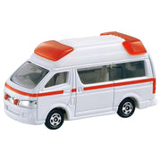 Tomica Toyota HiMedic Ambulance