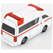 Tomica Toyota HiMedic Ambulance