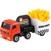 Tomica Isuzu Giga French Fries Truck