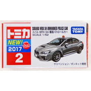 Tomica SUBARU WRX S4 Unmarked Patrol Car