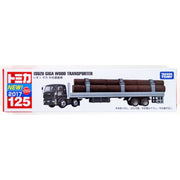 Tomica Isuzu Giga Timber Transport Truck