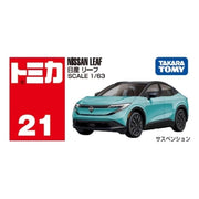 Tomica Mainline No.21 Nissan Leaf