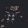 TAKARA TOMY 1/72 Zoids Advanced Series AZ-14 Liger Zero X