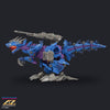 TAKARA TOMY 1/72 Zoids Advanced Series AZ-15 Psycho Geno Saurer