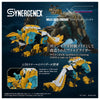 TAKARA TOMY Synergenex Zoids-X-Monster Hunter Wild Lieger-x-Zinogre
