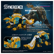 TAKARA TOMY Synergenex Zoids-X-Monster Hunter Wild Lieger-x-Zinogre