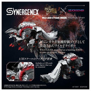 TAKARA TOMY Synergenex Zoids-X-Monster Hunter Wild Lieger-x-Stygian Zinogre