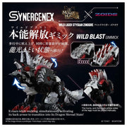 TAKARA TOMY Synergenex Zoids-X-Monster Hunter Wild Lieger-x-Stygian Zinogre