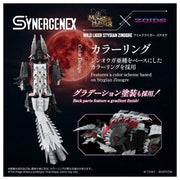 TAKARA TOMY Synergenex Zoids-X-Monster Hunter Wild Lieger-x-Stygian Zinogre