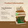 Tonecheer Time Bookstore Storage Book Nook