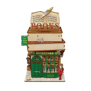 Tonecheer Time Bookstore Storage Book Nook