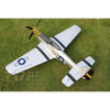 Top RC 750mm P-51D (Yellow) PNP RC Aircraft