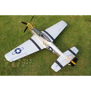 Top RC 750mm P-51D (Yellow) PNP RC Aircraft