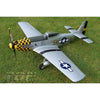 Top RC 750mm P-51D (Yellow) PNP RC Aircraft