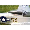 Top RC 750mm P-51D (Yellow) PNP RC Aircraft