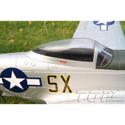 Top RC 750mm P-51D (Yellow) PNP RC Aircraft