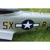 Top RC 750mm P-51D (Yellow) PNP RC Aircraft