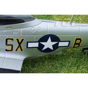 Top RC 750mm P-51D (Yellow) PNP RC Aircraft