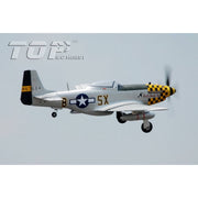 Top RC 750mm P-51D (Yellow) PNP RC Aircraft