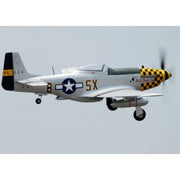 Top RC 750mm P-51D (Yellow) PNP + Flight Controller RC Aircraft