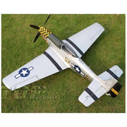 Top RC 750mm P-51D (Yellow) PNP + Flight Controller RC Aircraft