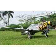 Top RC 750mm P-51D (Yellow) PNP + Flight Controller RC Aircraft
