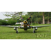 Top RC 750mm P-51D (Yellow) PNP + Flight Controller RC Aircraft