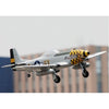 Top RC 750mm P-51D (Yellow) PNP + Flight Controller RC Aircraft