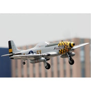 Top RC 750mm P-51D (Yellow) PNP + Flight Controller RC Aircraft