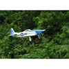 Top RC 750mm P-51D (Blue) PNP RC Aircraft