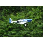 Top RC 750mm P-51D (Blue) PNP RC Aircraft
