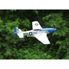 Top RC 750mm P-51D (Blue) PNP RC Aircraft