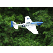 Top RC 750mm P-51D (Blue) PNP RC Aircraft
