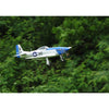 Top RC 750mm P-51D (Blue) PNP+Flight Controller RC Aircraft